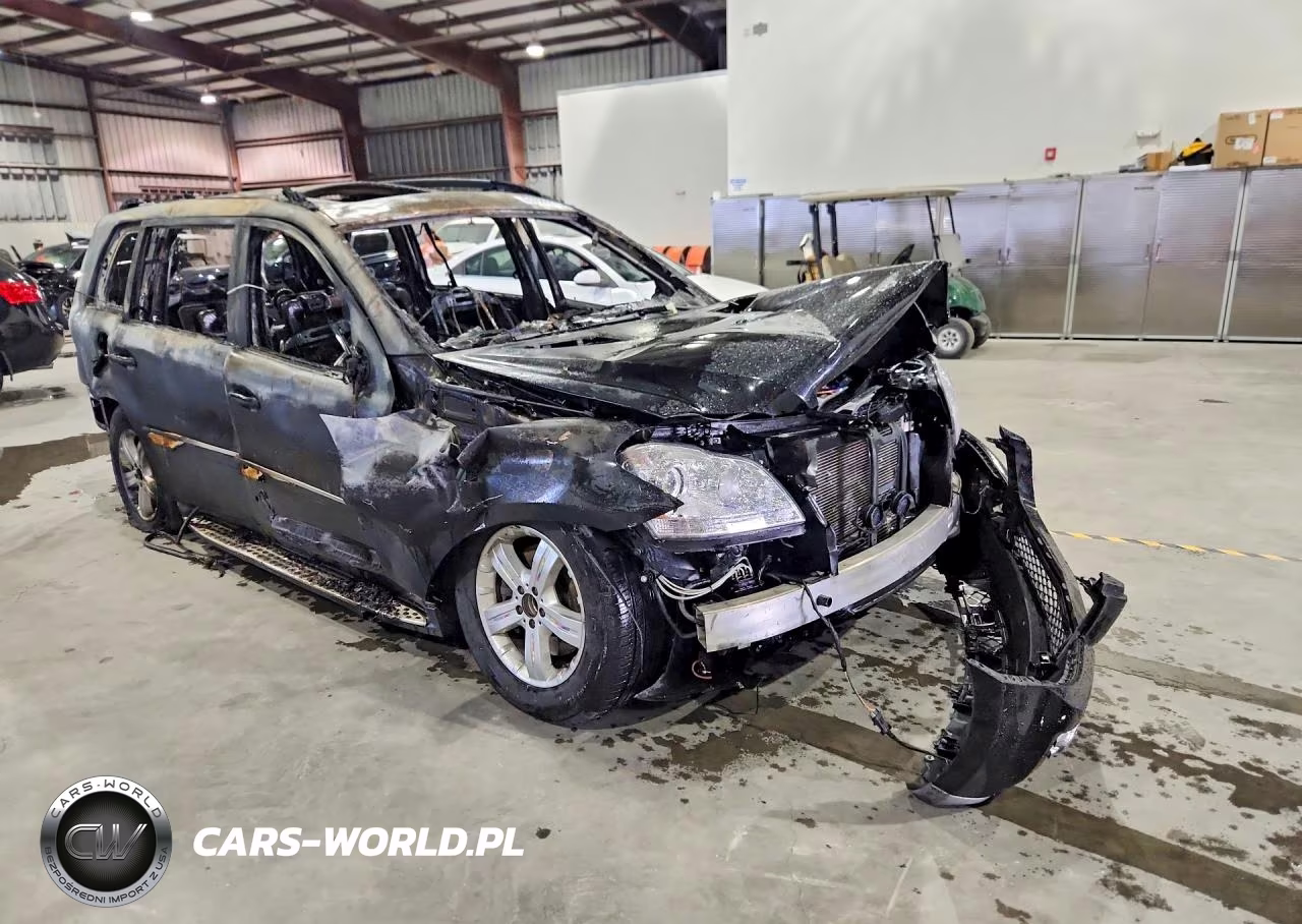 2008 Mercedes-Benz Gl 450 4Matic VIN:4JGBF71E18A355612 - 4