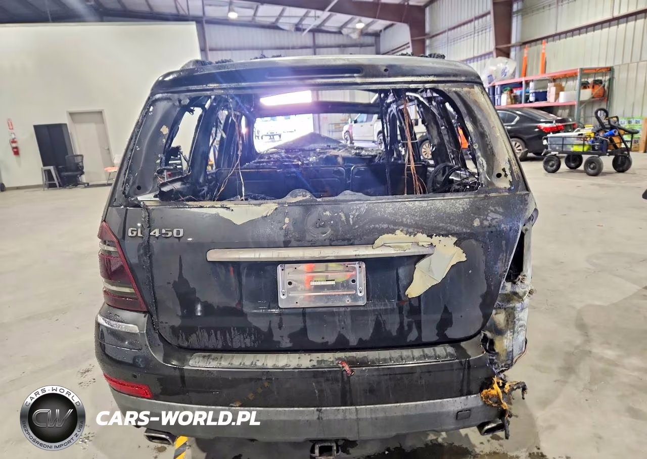 2008 Mercedes-Benz Gl 450 4Matic VIN:4JGBF71E18A355612 - 6