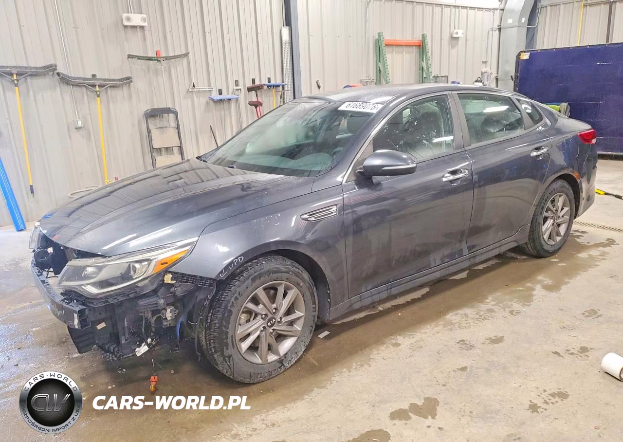 2020 Kia Optima Lx VIN:5XXGT4L36LG392763 - 1