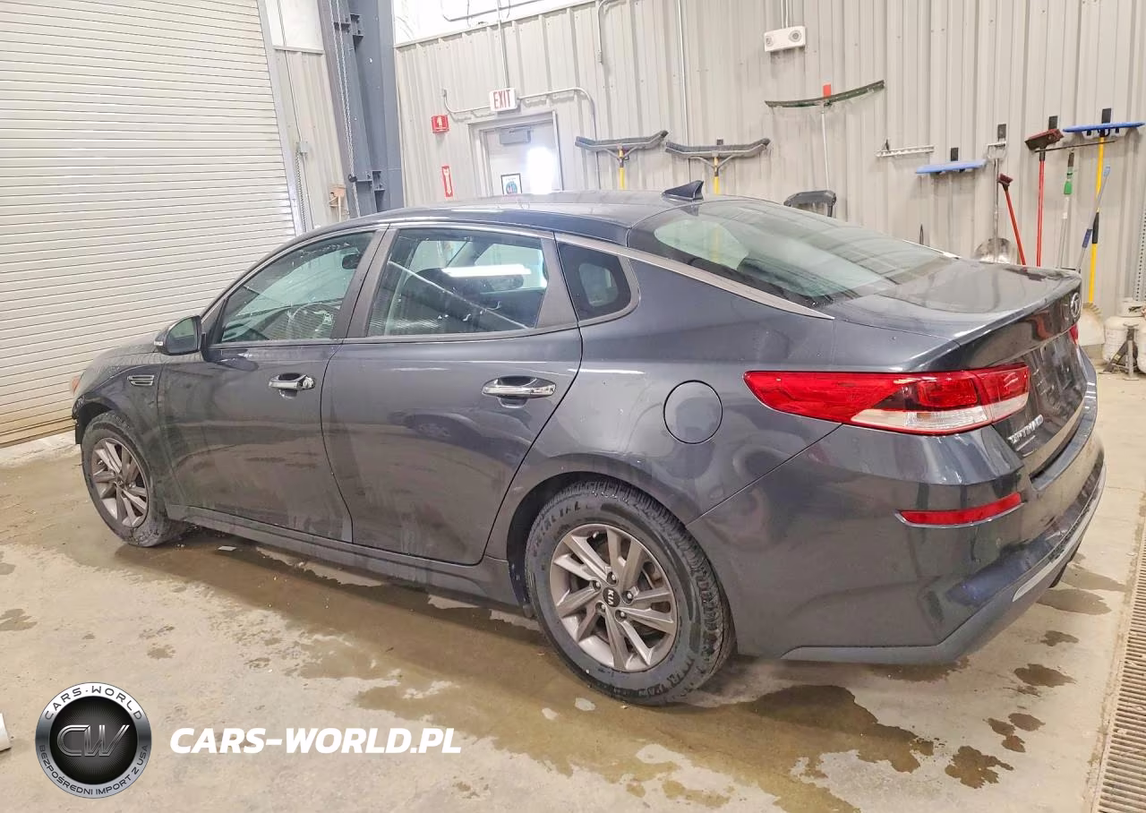 2020 Kia Optima Lx VIN:5XXGT4L36LG392763 - 2