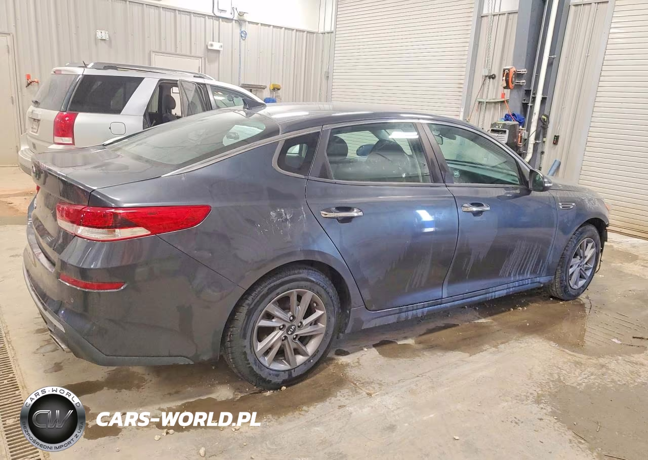 2020 Kia Optima Lx VIN:5XXGT4L36LG392763 - 3