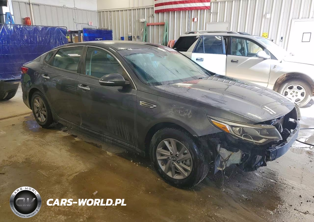 2020 Kia Optima Lx VIN:5XXGT4L36LG392763 - 4