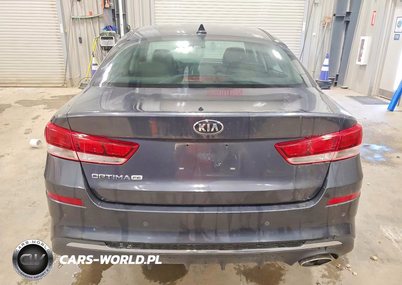 2020 Kia Optima Lx VIN:5XXGT4L36LG392763 - 6
