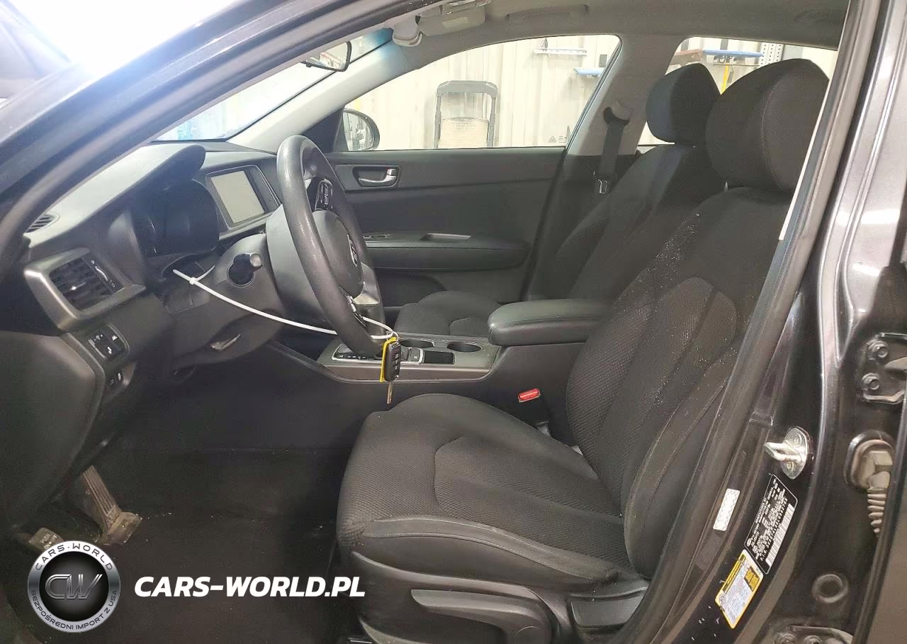 2020 Kia Optima Lx VIN:5XXGT4L36LG392763 - 7