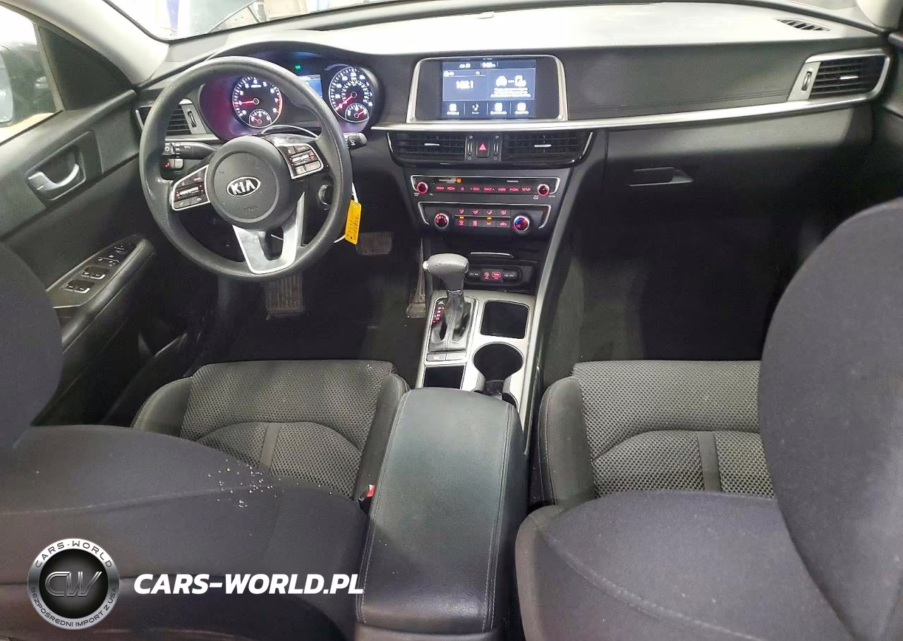 2020 Kia Optima Lx VIN:5XXGT4L36LG392763 - 8