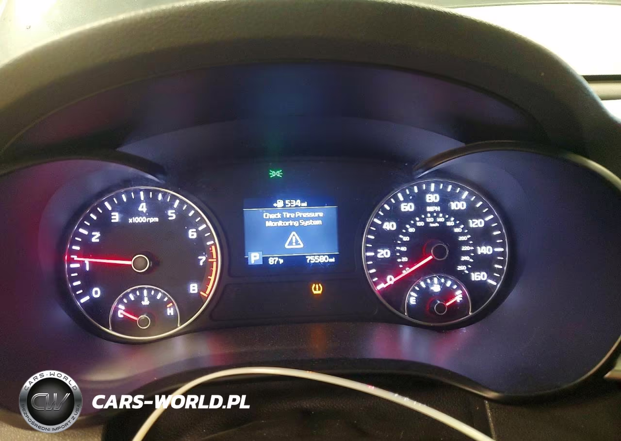 2020 Kia Optima Lx VIN:5XXGT4L36LG392763 - 9