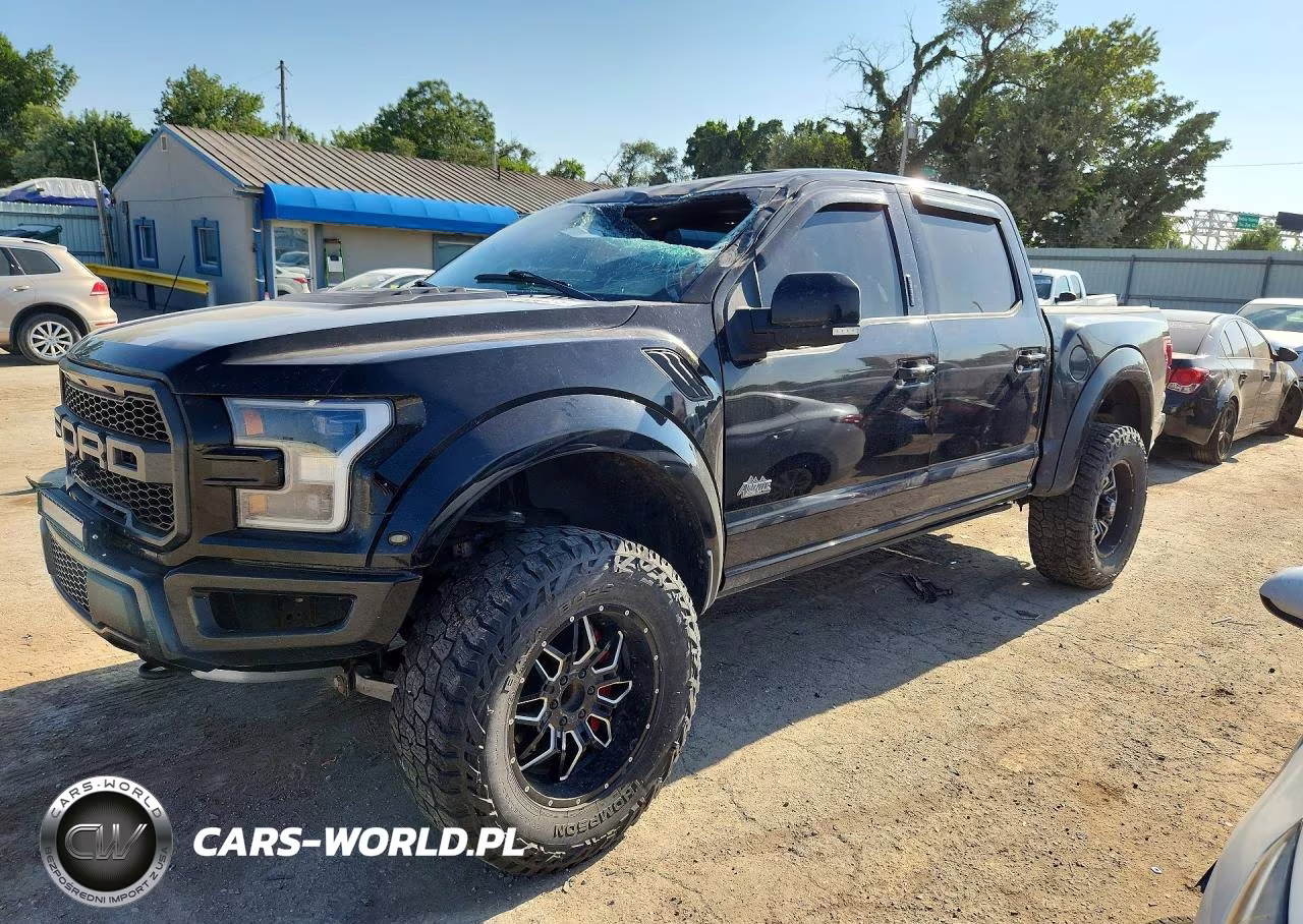 2018 Ford F150 Raptor – zdjęcie 1 z 12