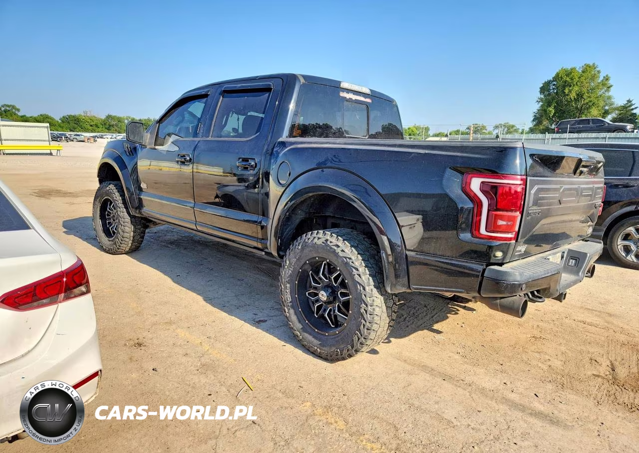 2018 Ford F150 Raptor VIN:1FTFW1RG3JFD74308 - 2