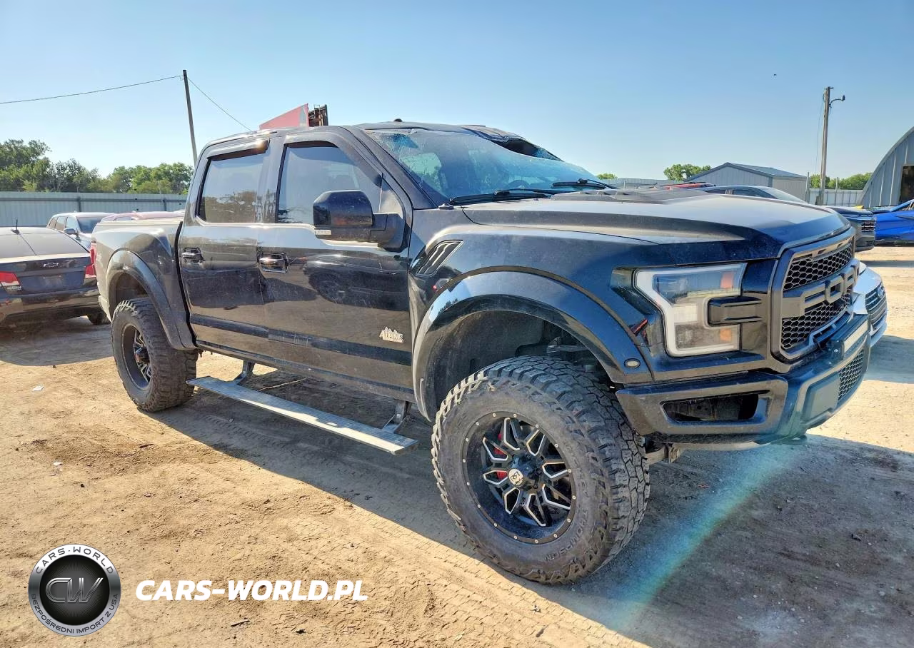 2018 Ford F150 Raptor VIN:1FTFW1RG3JFD74308 - 4