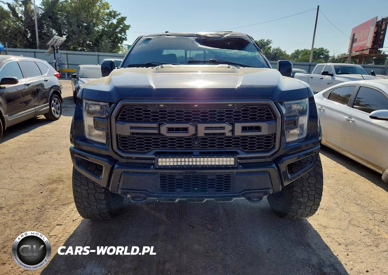 2018 Ford F150 Raptor VIN:1FTFW1RG3JFD74308 - 5