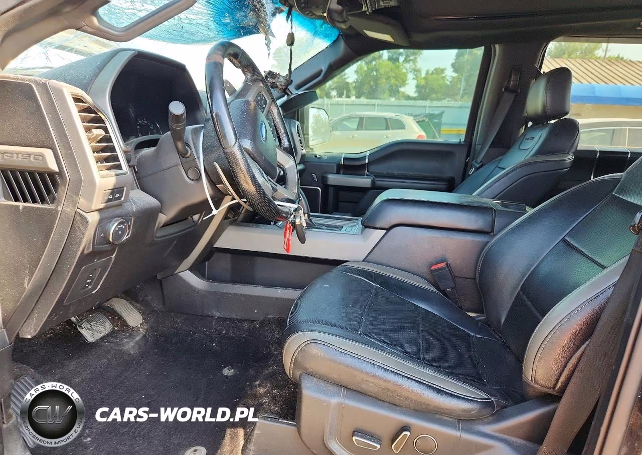 2018 Ford F150 Raptor VIN:1FTFW1RG3JFD74308 - 7