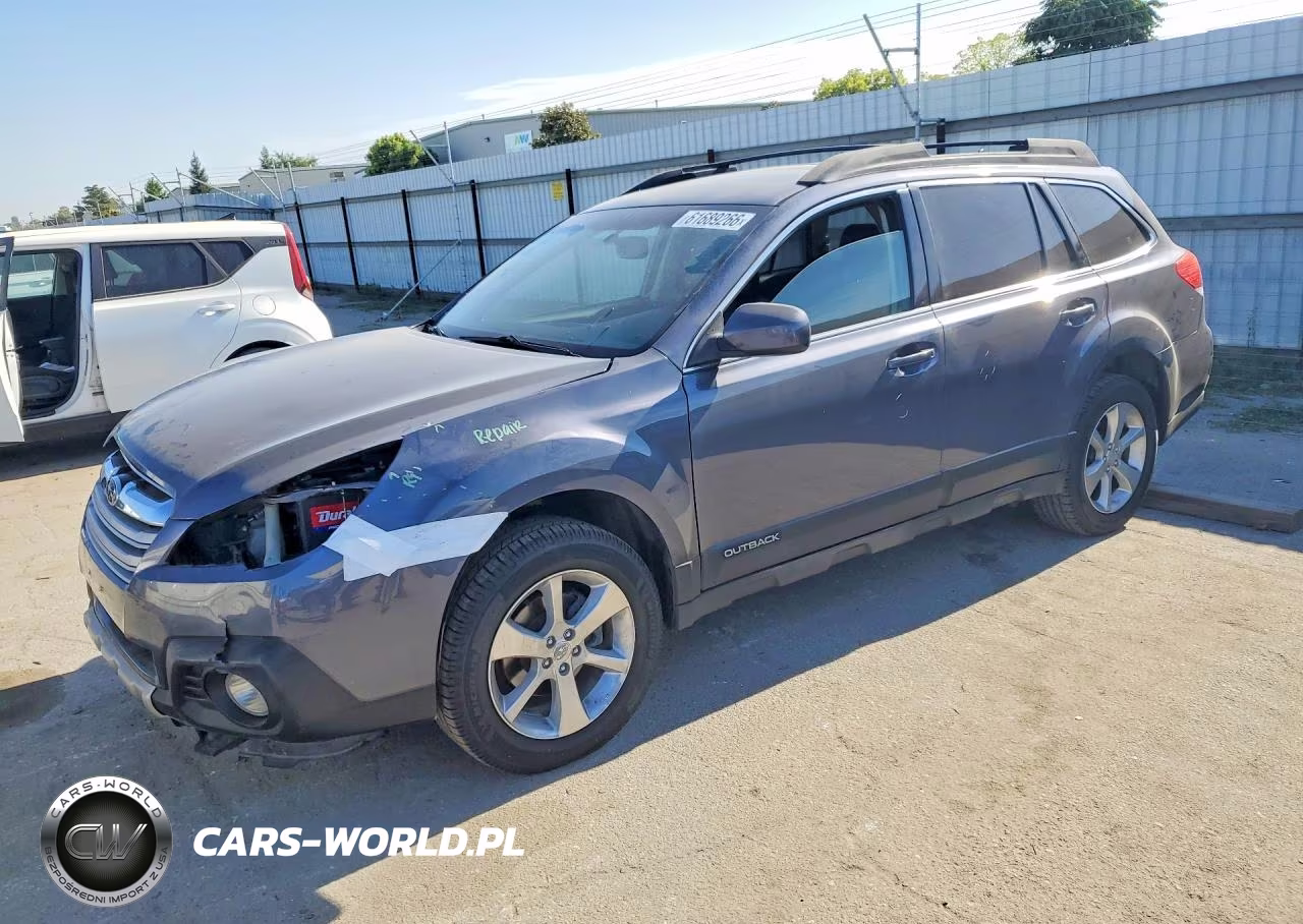 2014 Subaru Outback 2.5I Limited