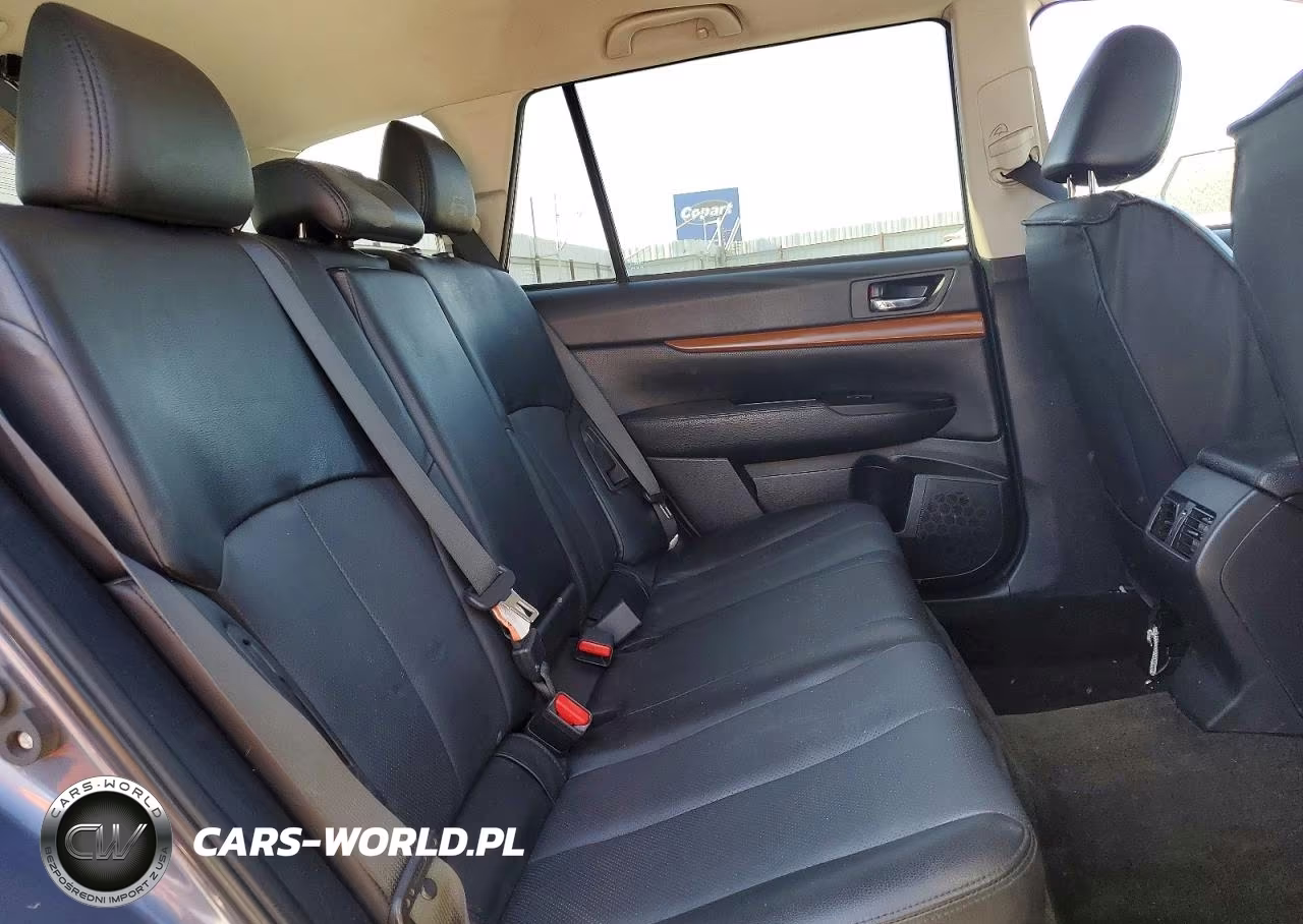 2014 Subaru Outback 2.5I Limited VIN:4S4BRBLC2E3280750 - 10