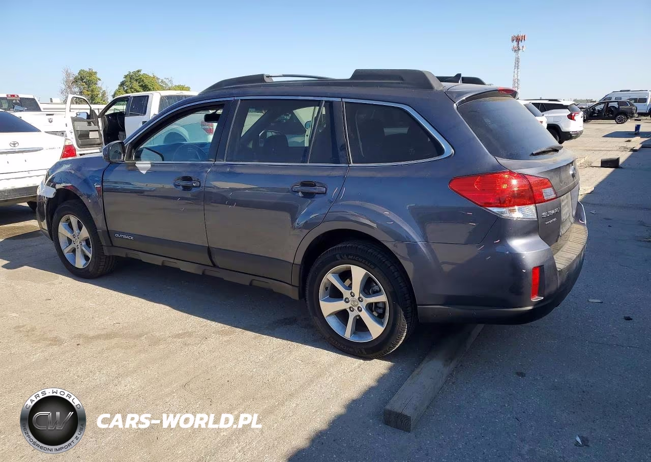 2014 Subaru Outback 2.5I Limited VIN:4S4BRBLC2E3280750 - 2