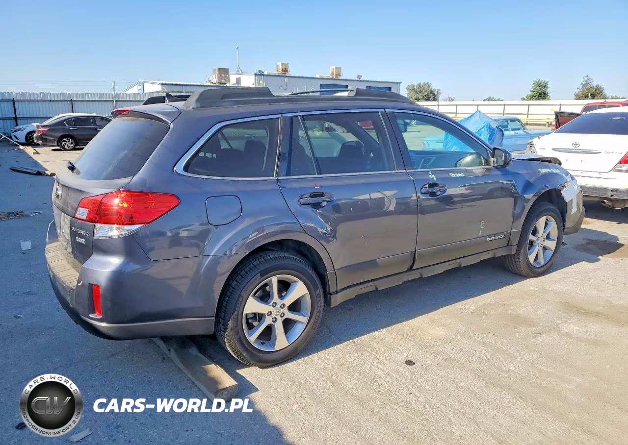 2014 Subaru Outback 2.5I Limited VIN:4S4BRBLC2E3280750 - 3