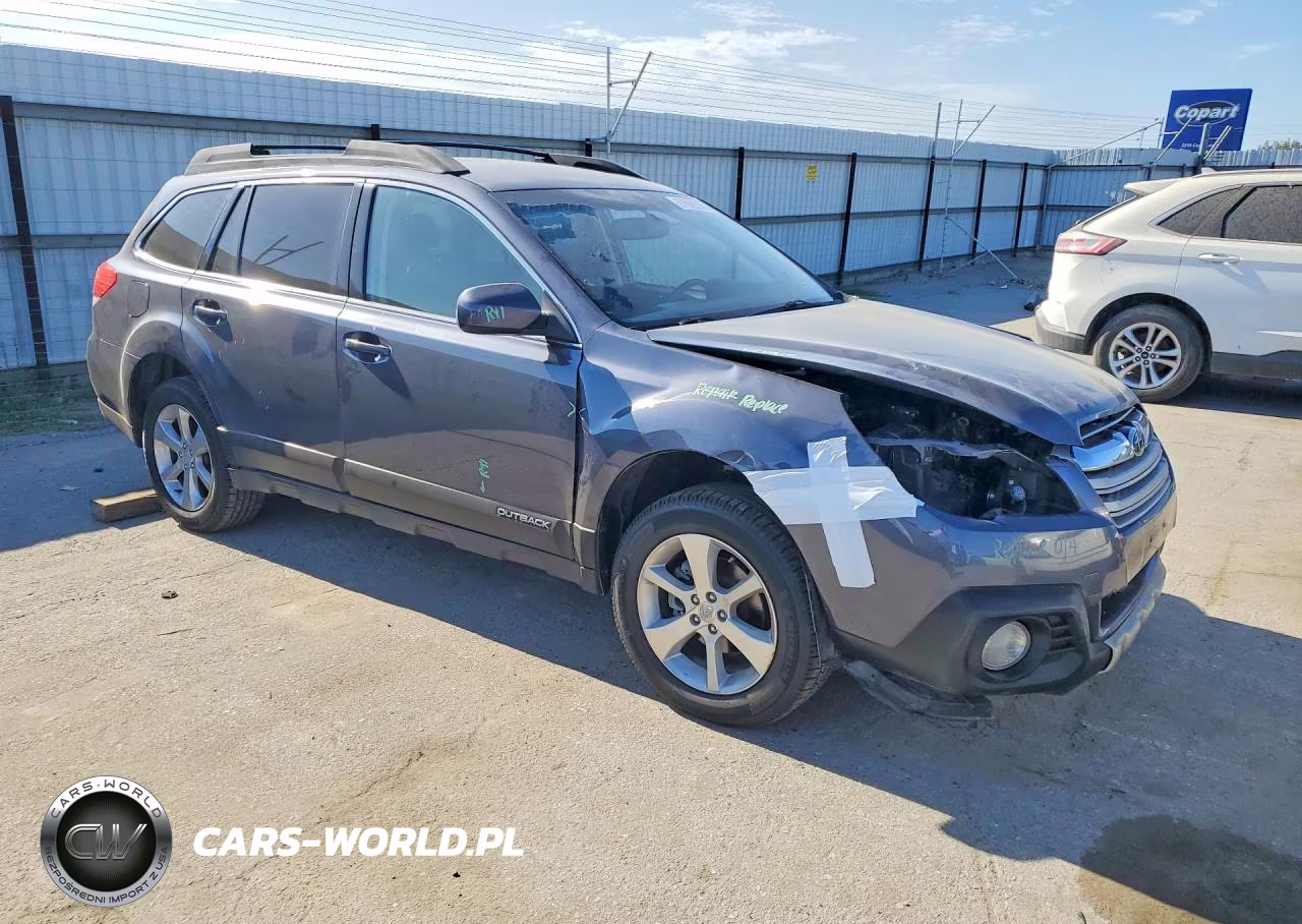 2014 Subaru Outback 2.5I Limited VIN:4S4BRBLC2E3280750 - 4