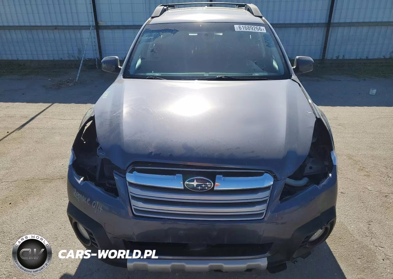 2014 Subaru Outback 2.5I Limited VIN:4S4BRBLC2E3280750 - 5