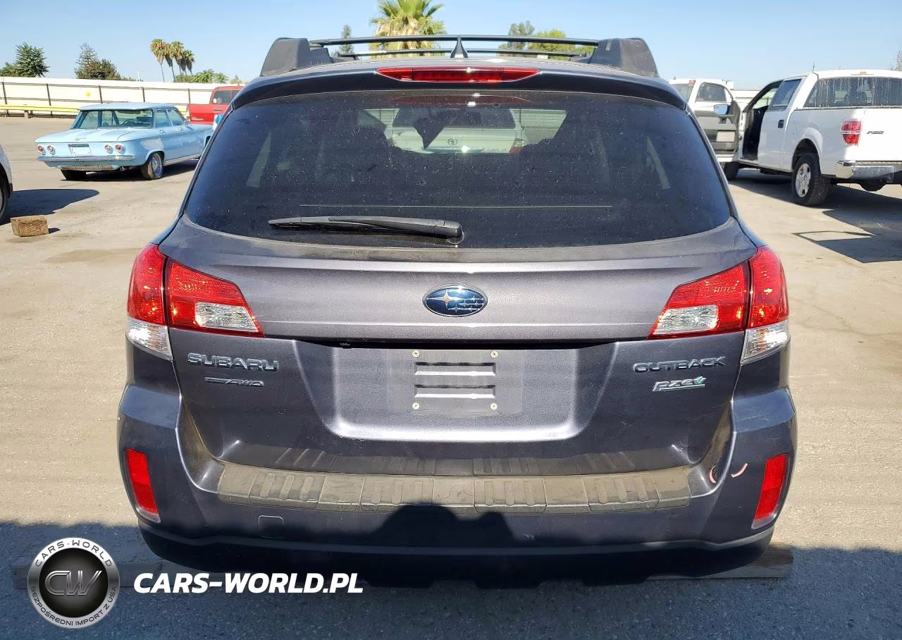 2014 Subaru Outback 2.5I Limited VIN:4S4BRBLC2E3280750 - 6