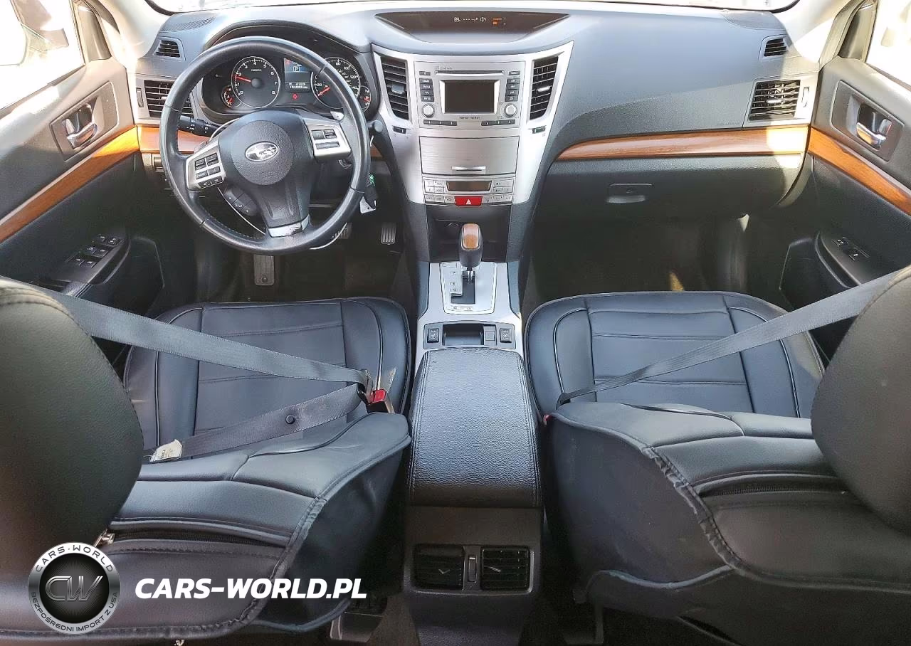 2014 Subaru Outback 2.5I Limited VIN:4S4BRBLC2E3280750 - 8