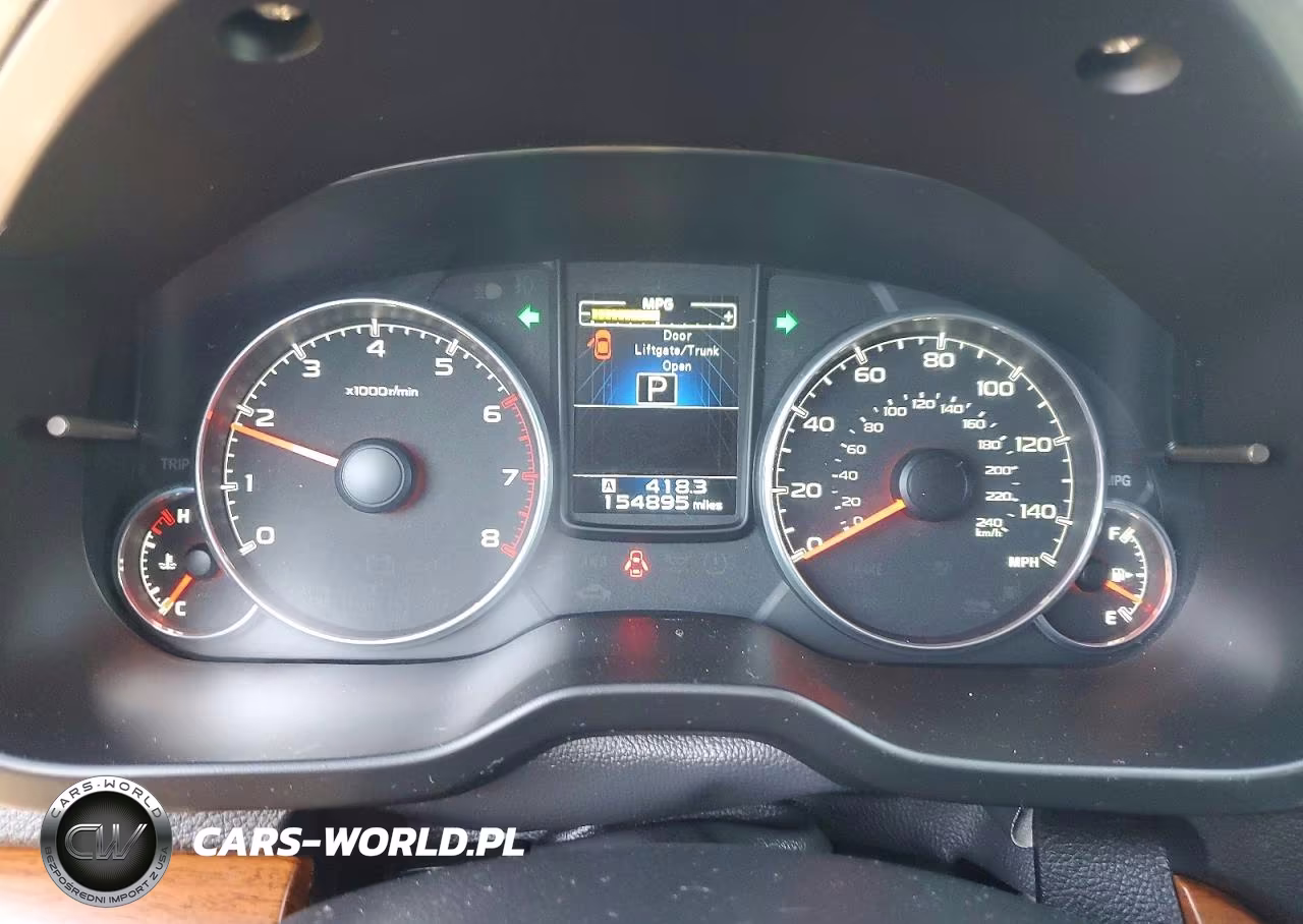 2014 Subaru Outback 2.5I Limited VIN:4S4BRBLC2E3280750 - 9