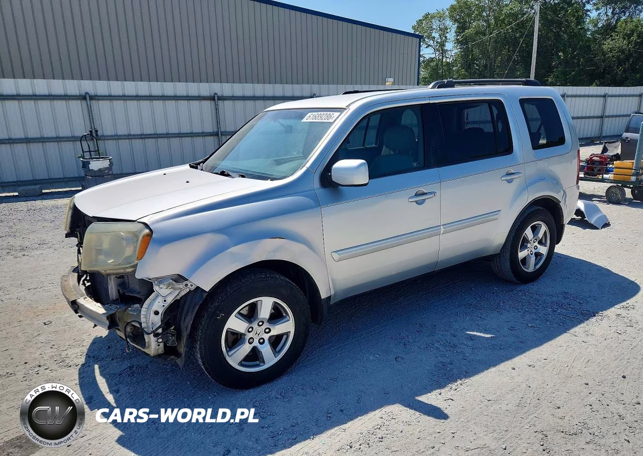 2009 Honda Pilot Ex