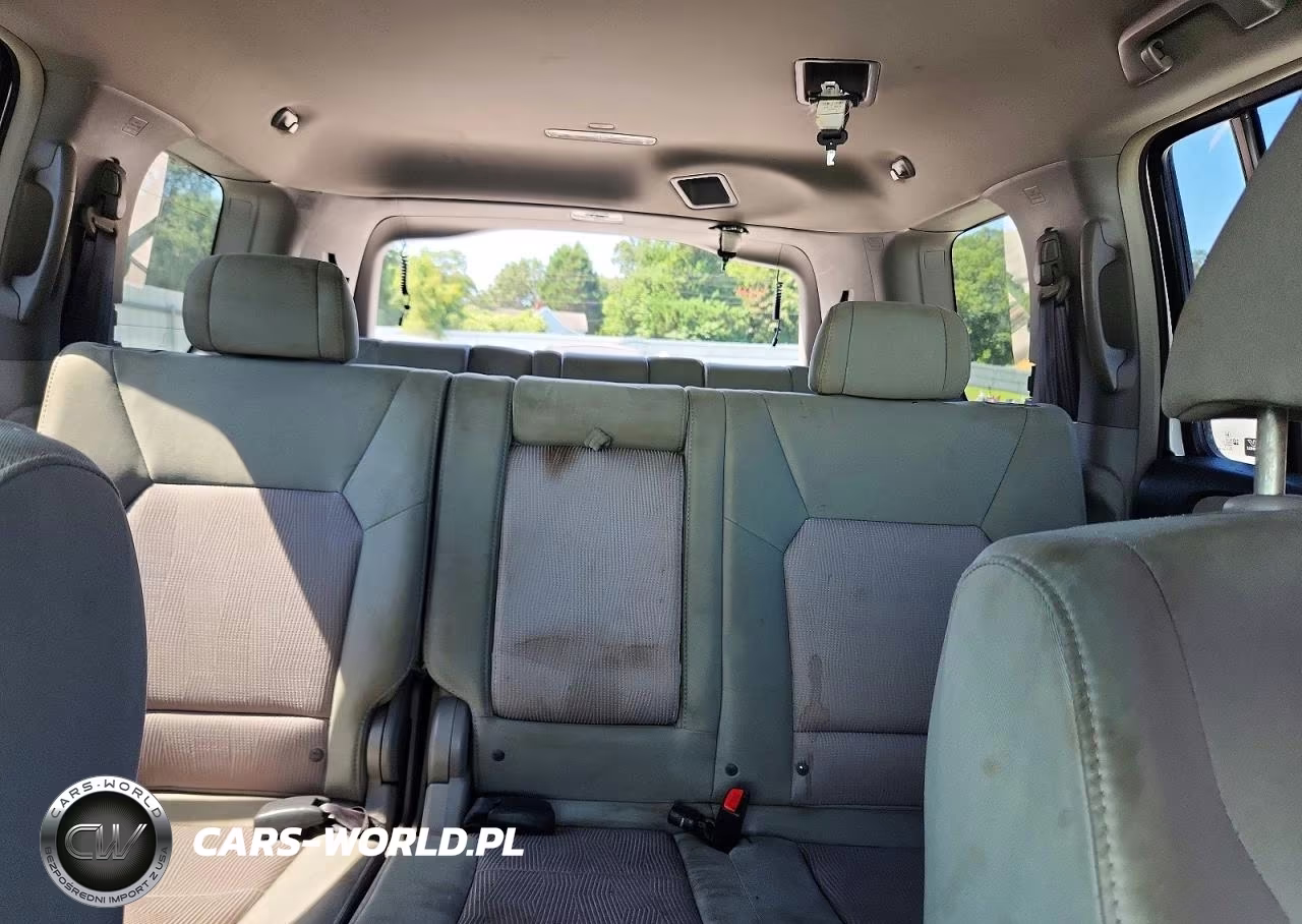 2009 Honda Pilot Ex VIN:5FNYF38469B028300 - 10