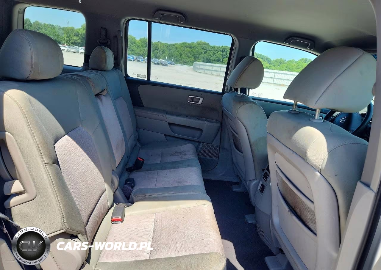 2009 Honda Pilot Ex VIN:5FNYF38469B028300 - 11