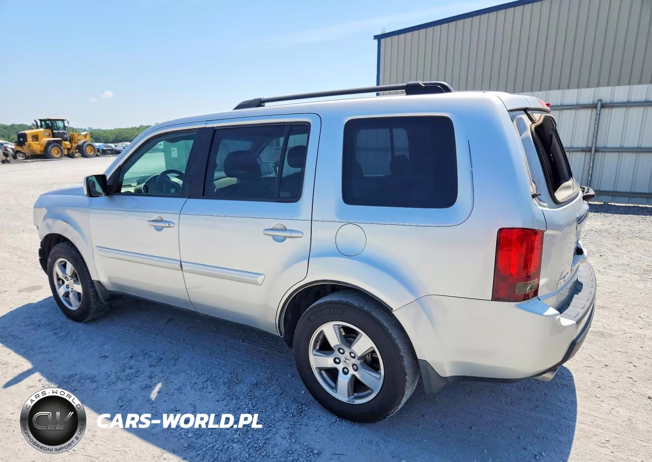 2009 Honda Pilot Ex VIN:5FNYF38469B028300 - 2