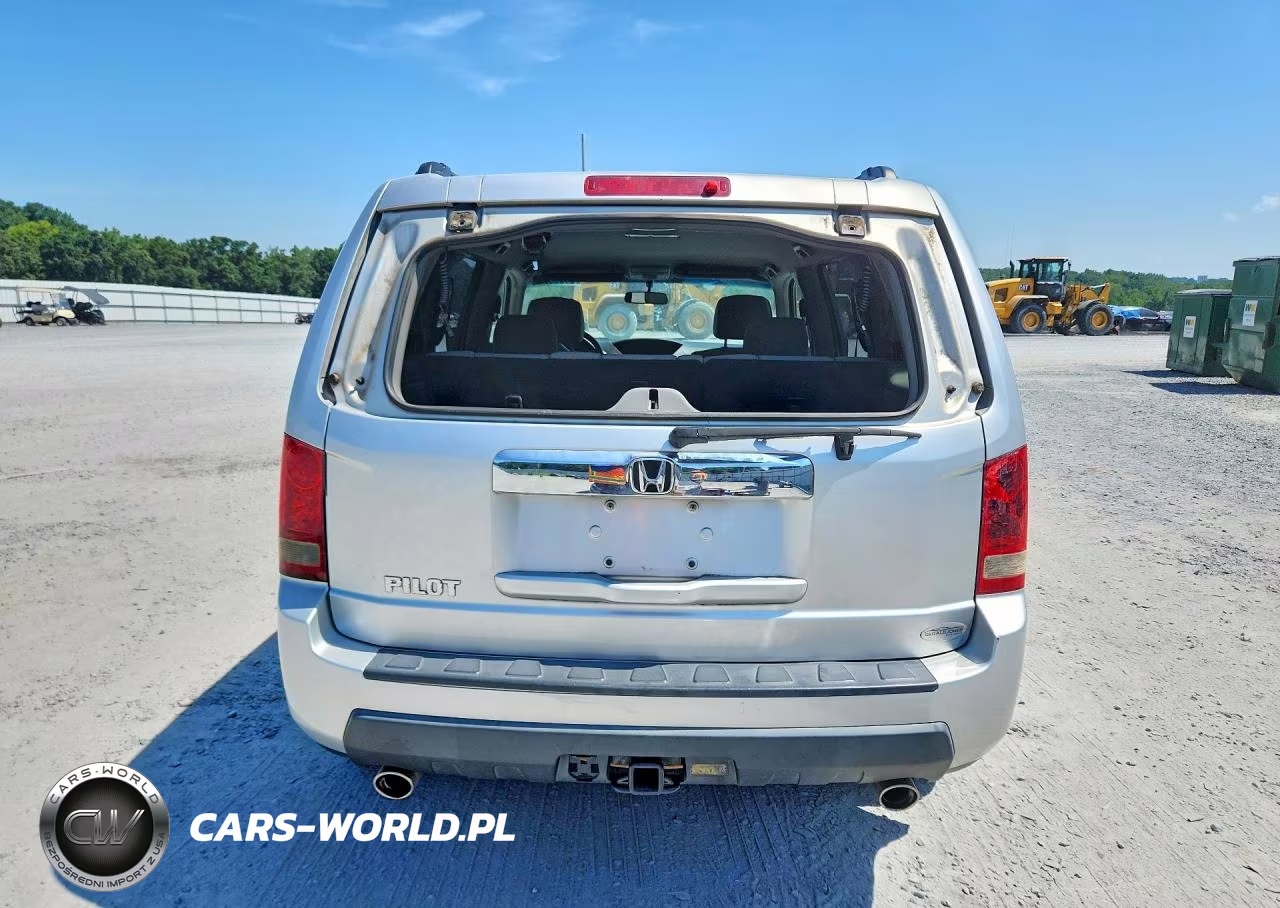 2009 Honda Pilot Ex VIN:5FNYF38469B028300 - 6