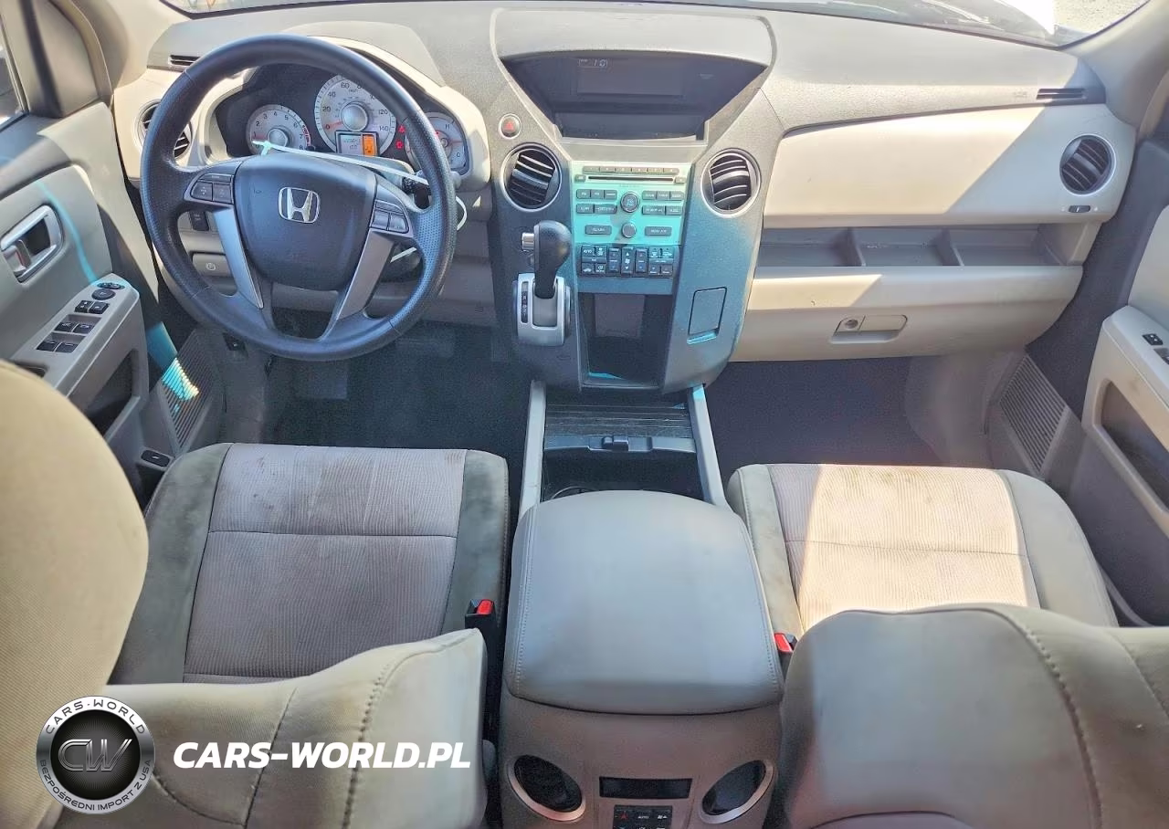 2009 Honda Pilot Ex VIN:5FNYF38469B028300 - 8