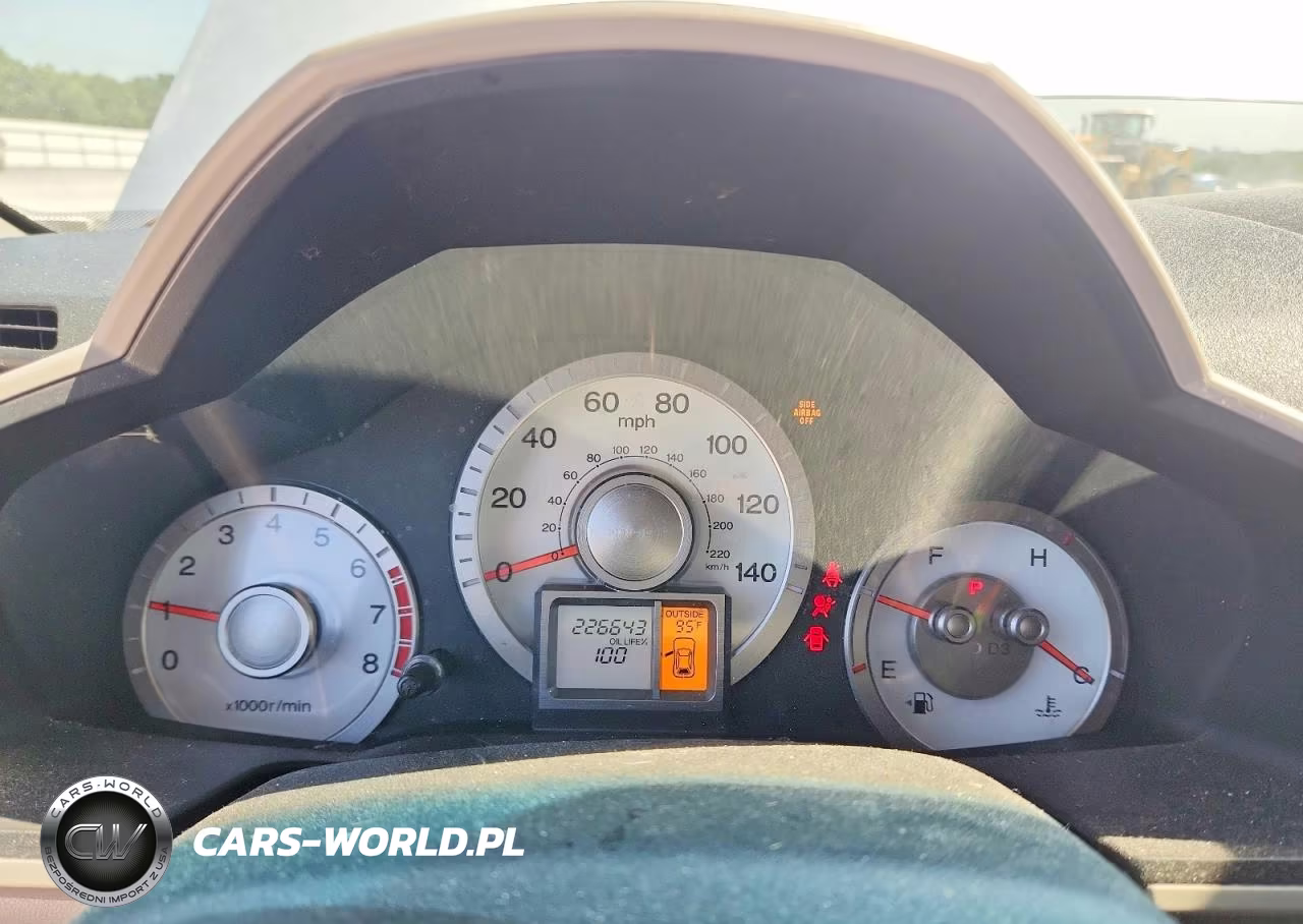 2009 Honda Pilot Ex VIN:5FNYF38469B028300 - 9