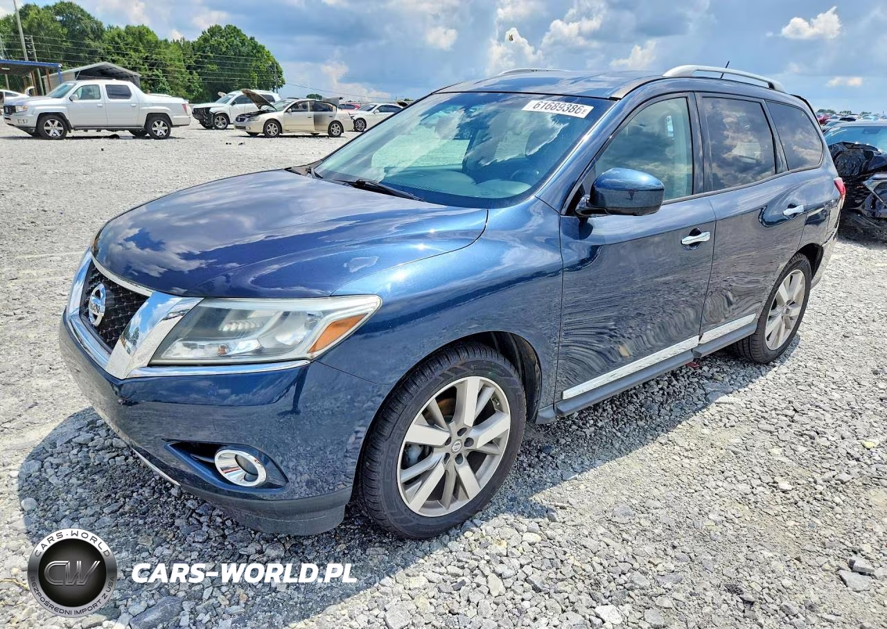 2014 Nissan Pathfinder Platinum – zdjęcie 1 z 13
