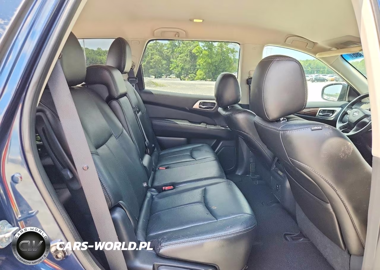2014 Nissan Pathfinder Platinum VIN:5N1AR2MN8EC678413 - 11