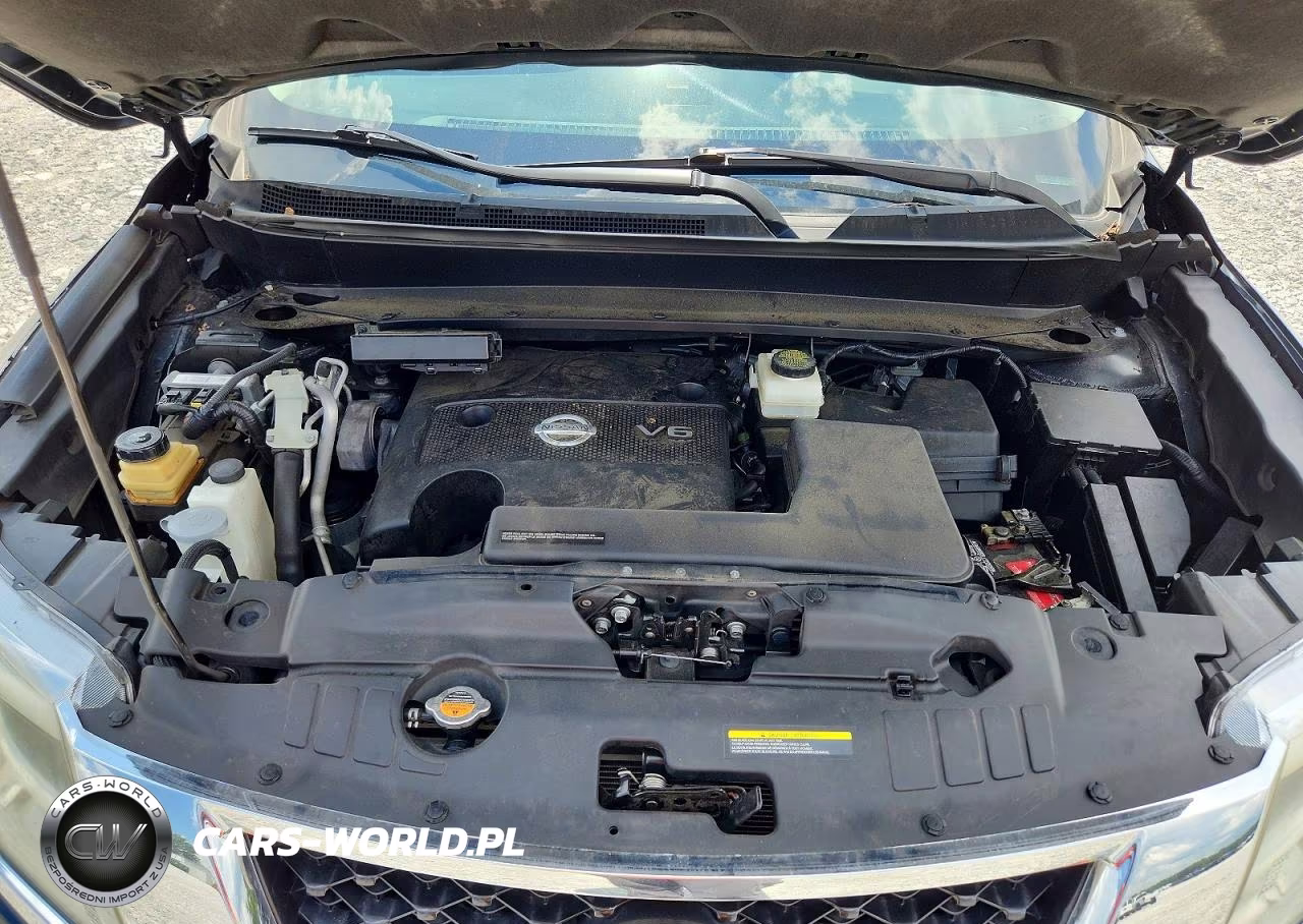 2014 Nissan Pathfinder Platinum VIN:5N1AR2MN8EC678413 - 12