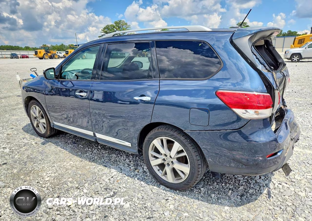 2014 Nissan Pathfinder Platinum VIN:5N1AR2MN8EC678413 - 2