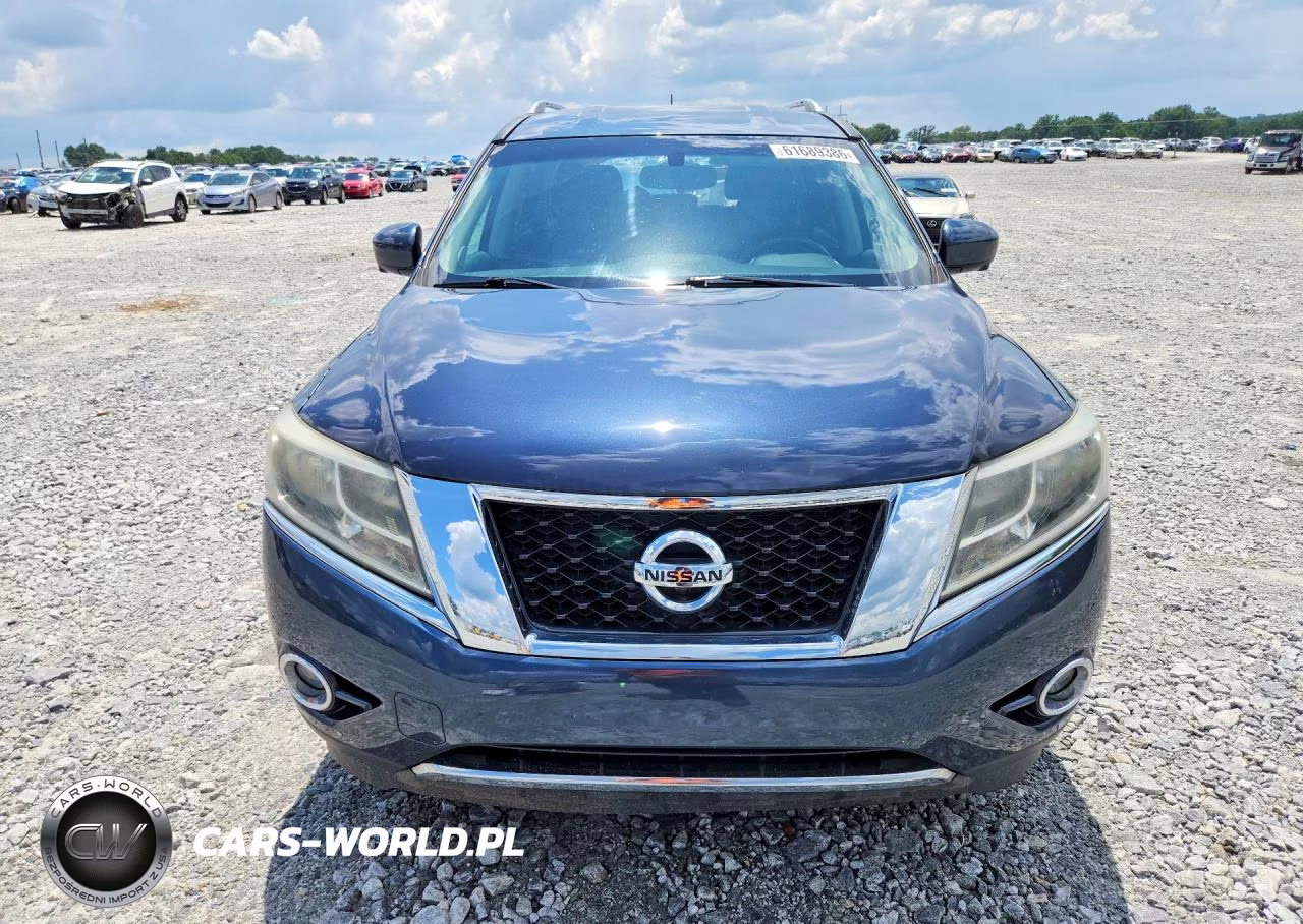 2014 Nissan Pathfinder Platinum VIN:5N1AR2MN8EC678413 - 5