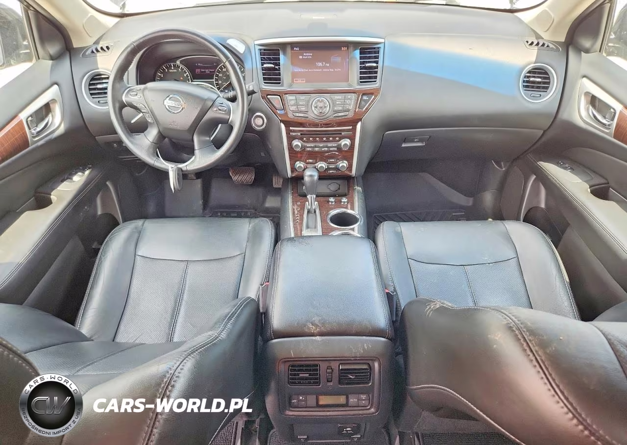2014 Nissan Pathfinder Platinum VIN:5N1AR2MN8EC678413 - 8