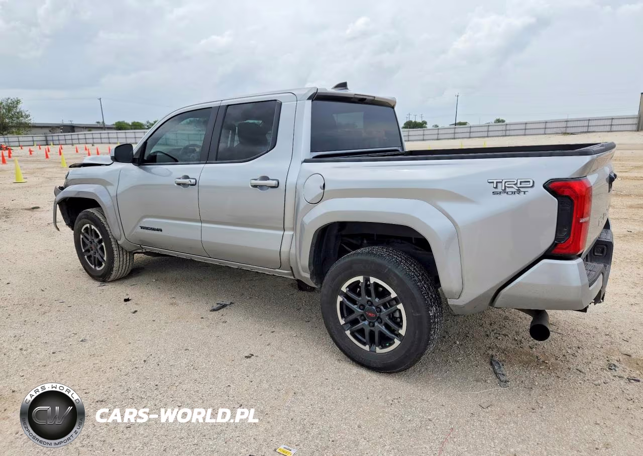 2024 Toyota Tacoma Trd Sport VIN:3TMKB5FN7RM000302 - 2
