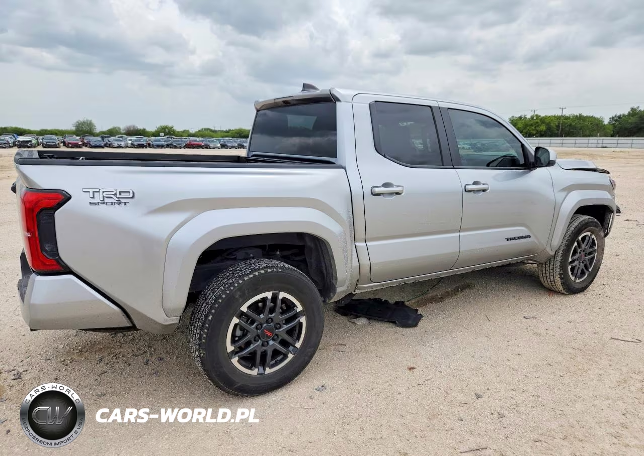 2024 Toyota Tacoma Trd Sport VIN:3TMKB5FN7RM000302 - 3