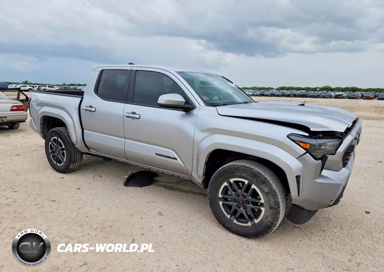 2024 Toyota Tacoma Trd Sport VIN:3TMKB5FN7RM000302 - 4