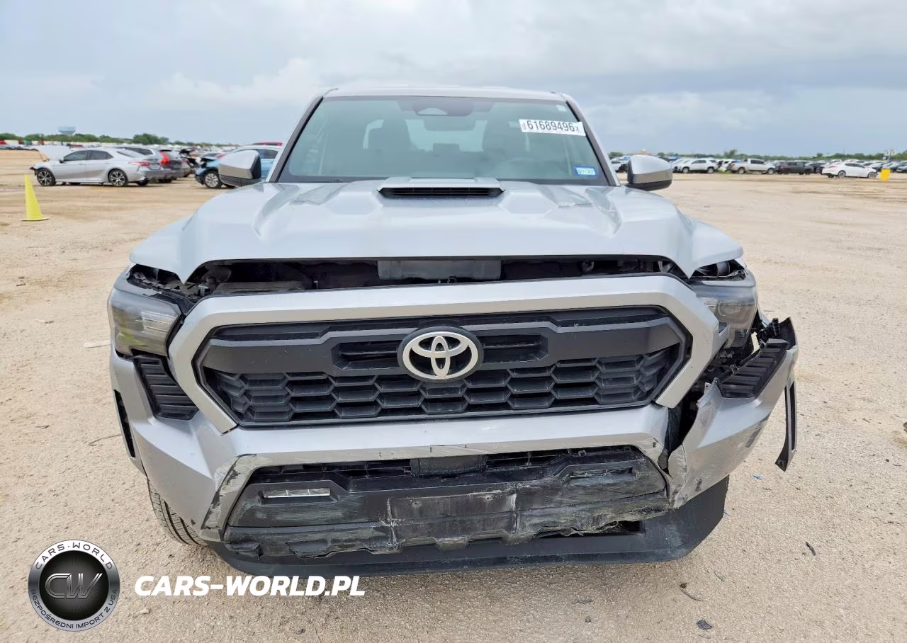 2024 Toyota Tacoma Trd Sport VIN:3TMKB5FN7RM000302 - 5