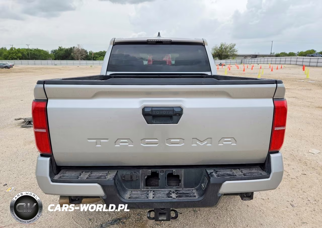 2024 Toyota Tacoma Trd Sport VIN:3TMKB5FN7RM000302 - 6