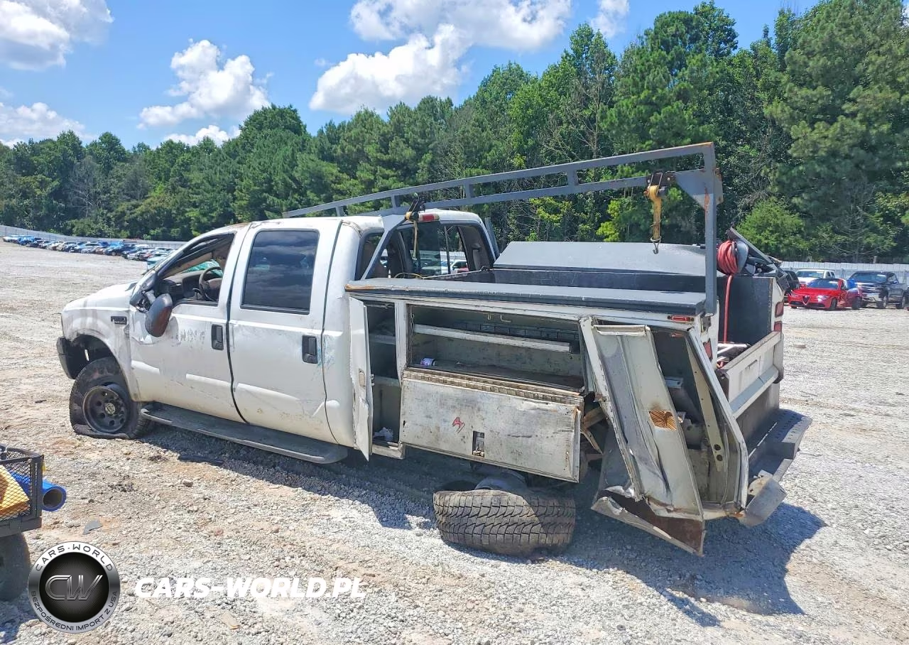 2001 Ford F250 Super Duty VIN:1FTNW21F91EC05002 - 2