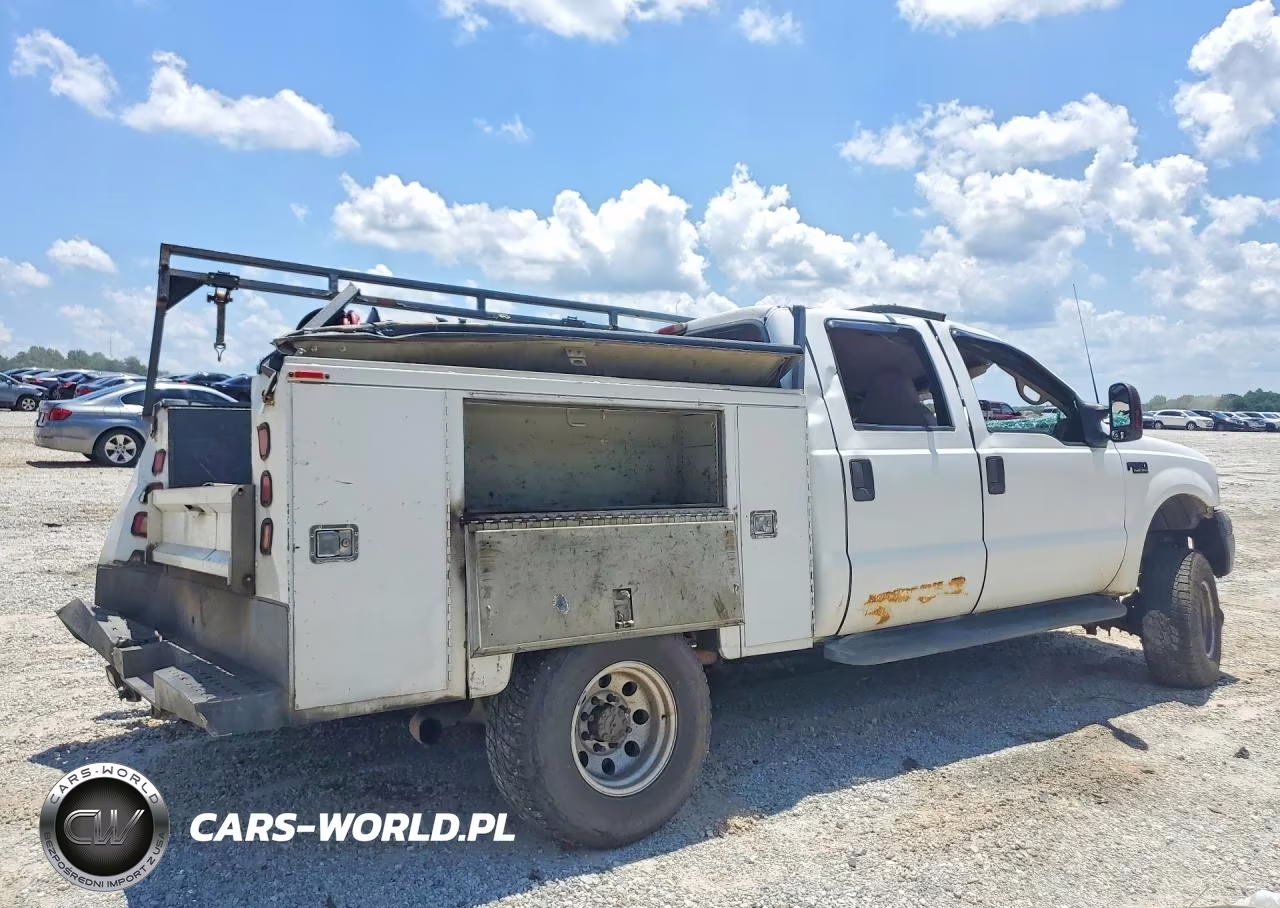 2001 Ford F250 Super Duty VIN:1FTNW21F91EC05002 - 3