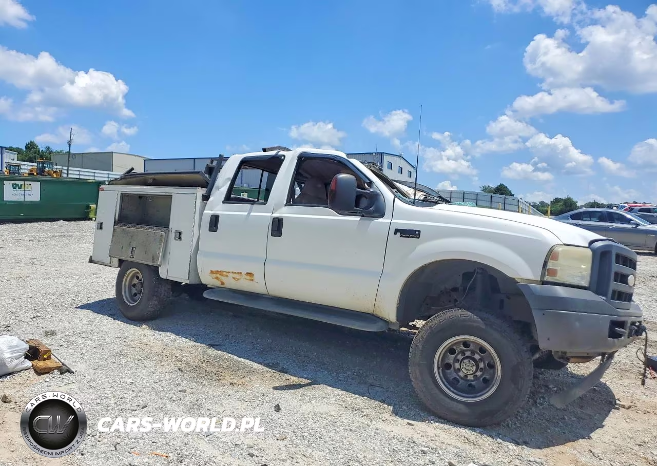2001 Ford F250 Super Duty VIN:1FTNW21F91EC05002 - 4