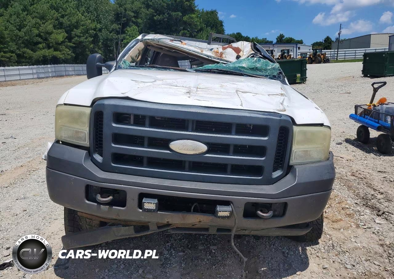 2001 Ford F250 Super Duty VIN:1FTNW21F91EC05002 - 5