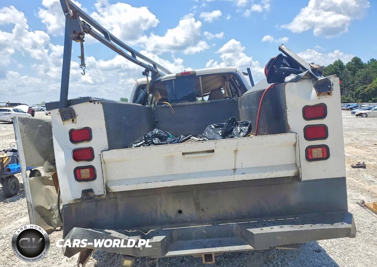 2001 Ford F250 Super Duty VIN:1FTNW21F91EC05002 - 6