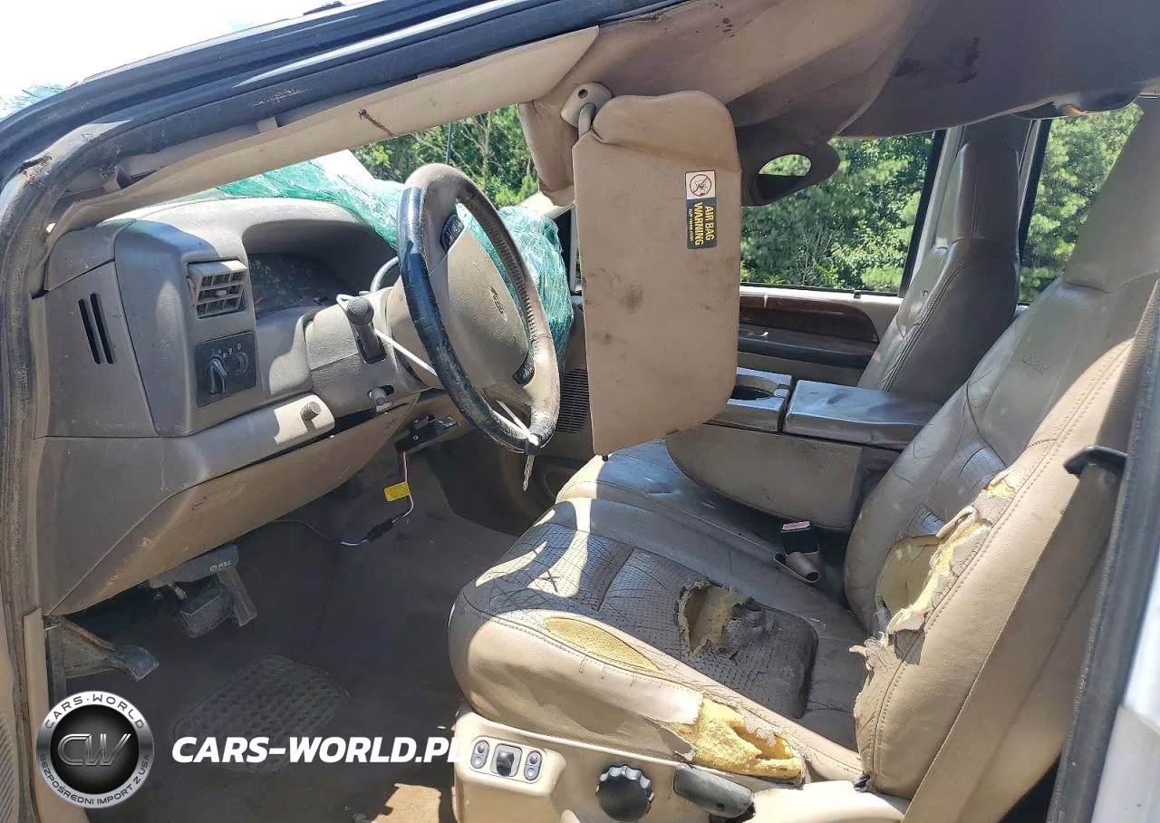 2001 Ford F250 Super Duty VIN:1FTNW21F91EC05002 - 7