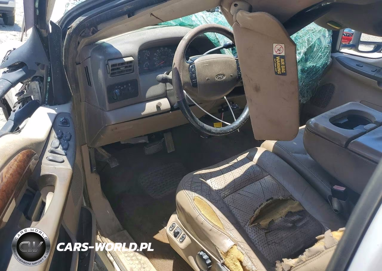 2001 Ford F250 Super Duty VIN:1FTNW21F91EC05002 - 8