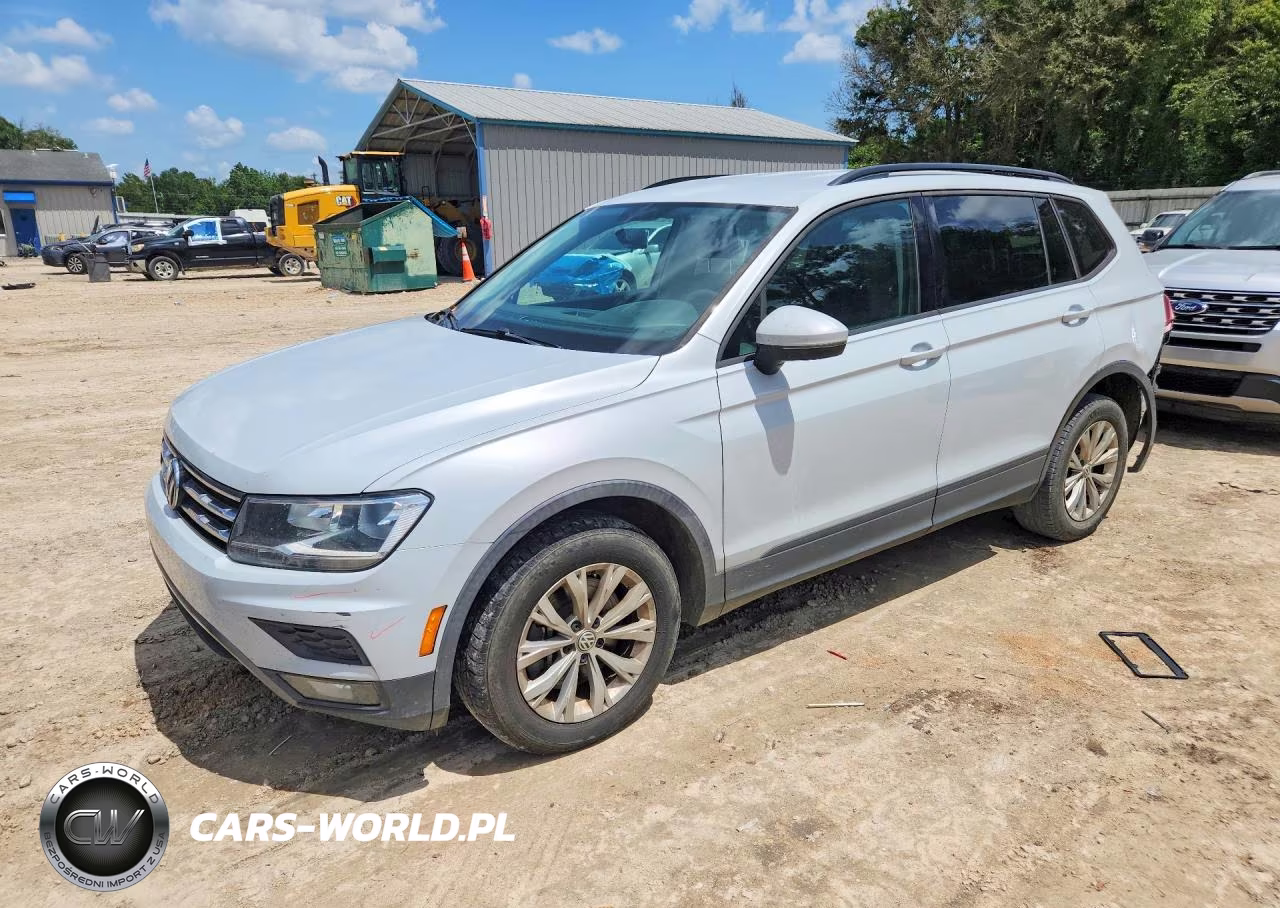 2018 Volkswagen Tiguan S – zdjęcie 1 z 14